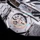 Copy Audemars Piguet Royal Oak Silver Frosted Skeleton Dial Watch 41MM (8)_th.jpg